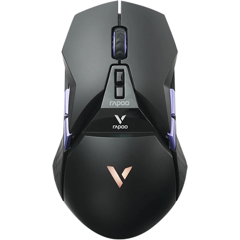 Ergonomische RGB Gaming-Maus mit 26000 DPI kabellos