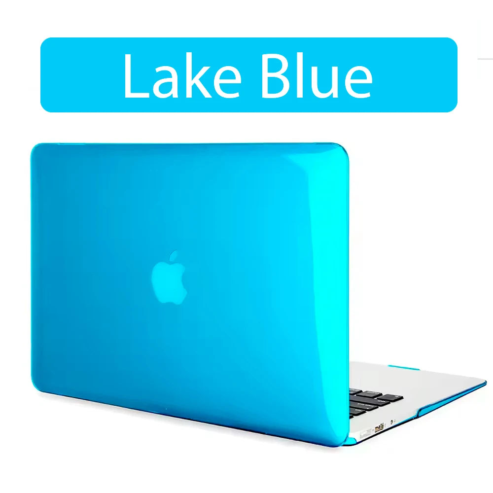 MacBook Hülle 11–16 Zoll Kristall