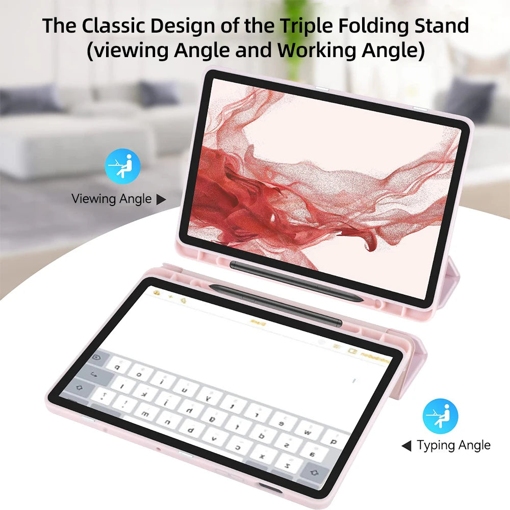 Samsung Galaxy Tab Hülle mit Stifthalter