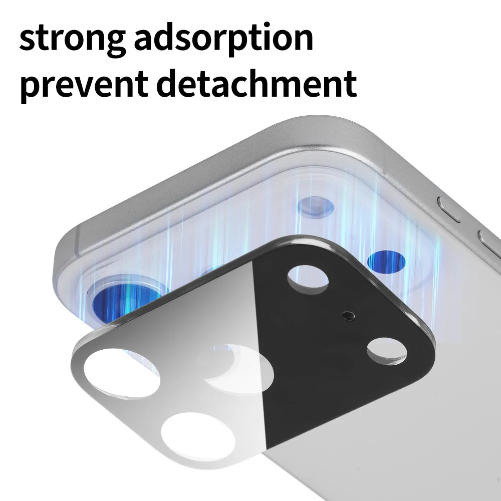 HD Kamera Schutz Glas für iPhone 17 Serie – Anti Kratzer
