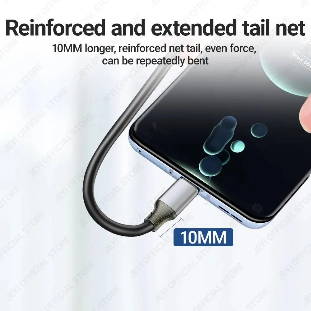 JEYI USB A to Type C Cable 60W