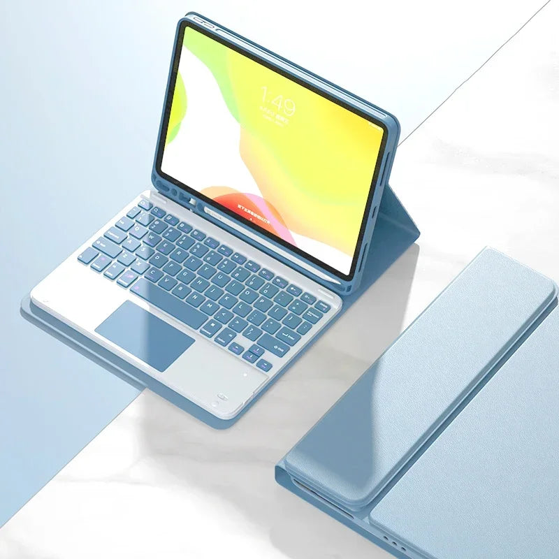 KOK Kabellose Tastatur Maus für iPad Pro