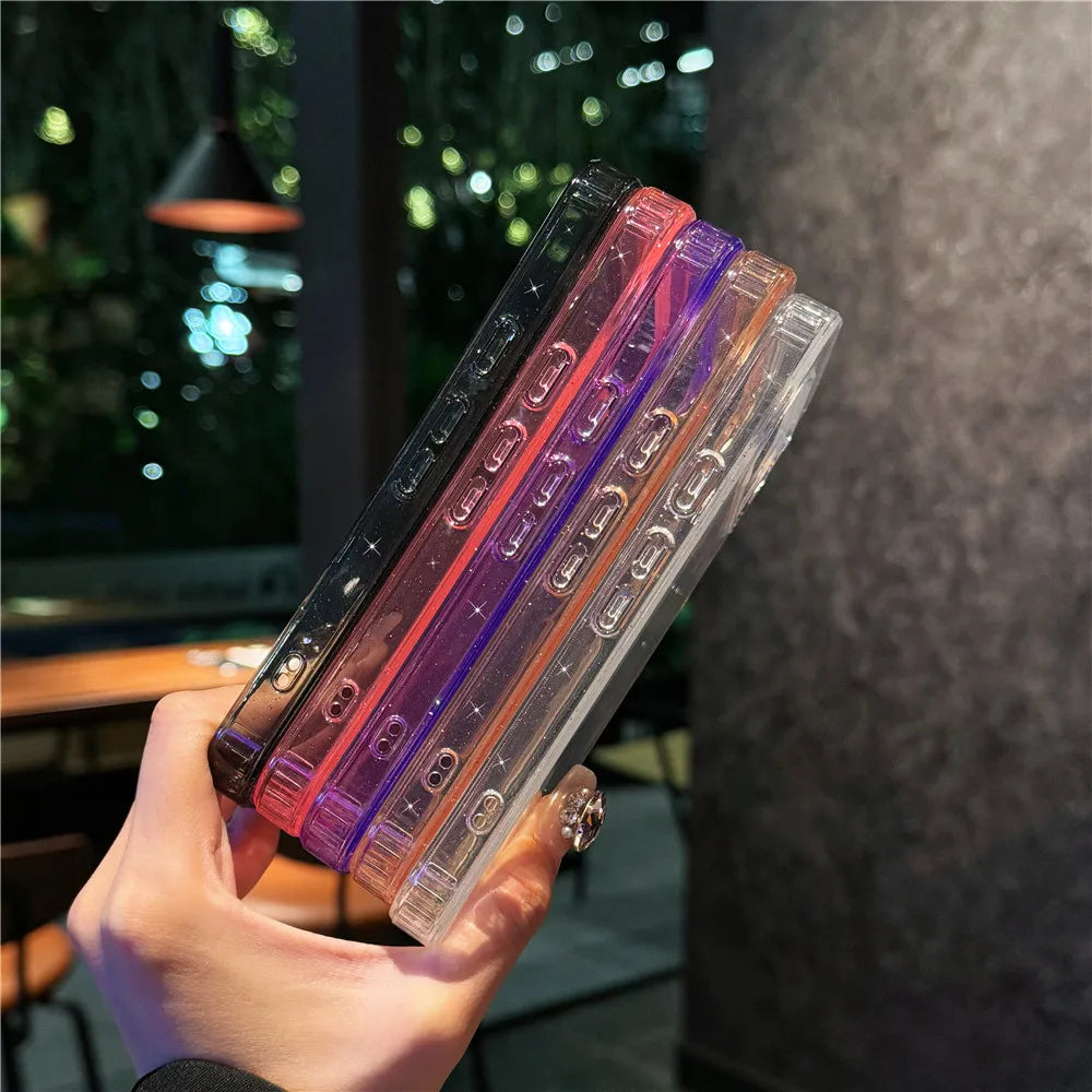 Luxuriöse Glitzer Hülle Pixel 9 Pro XL