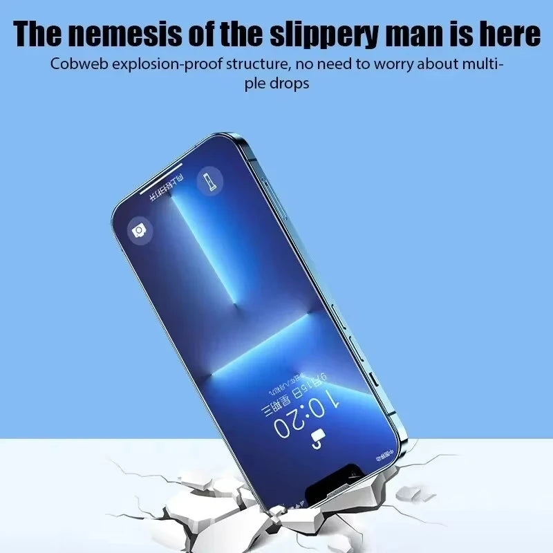 1–3 Stück Mattes Panzerglas für iPhone 17 Pro Max