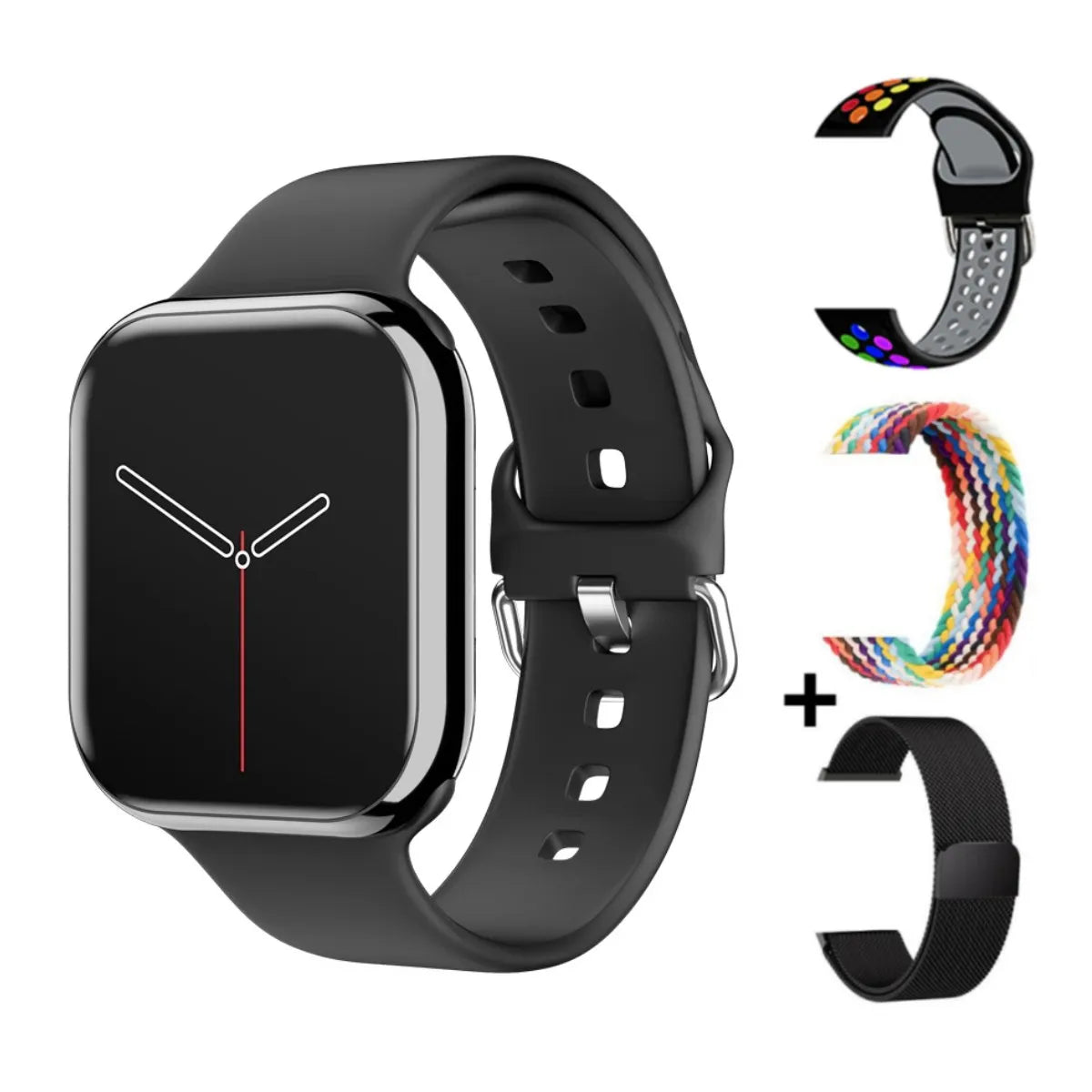 GPS Smartwatch Serie 10 mit Musik & Anruffunktion