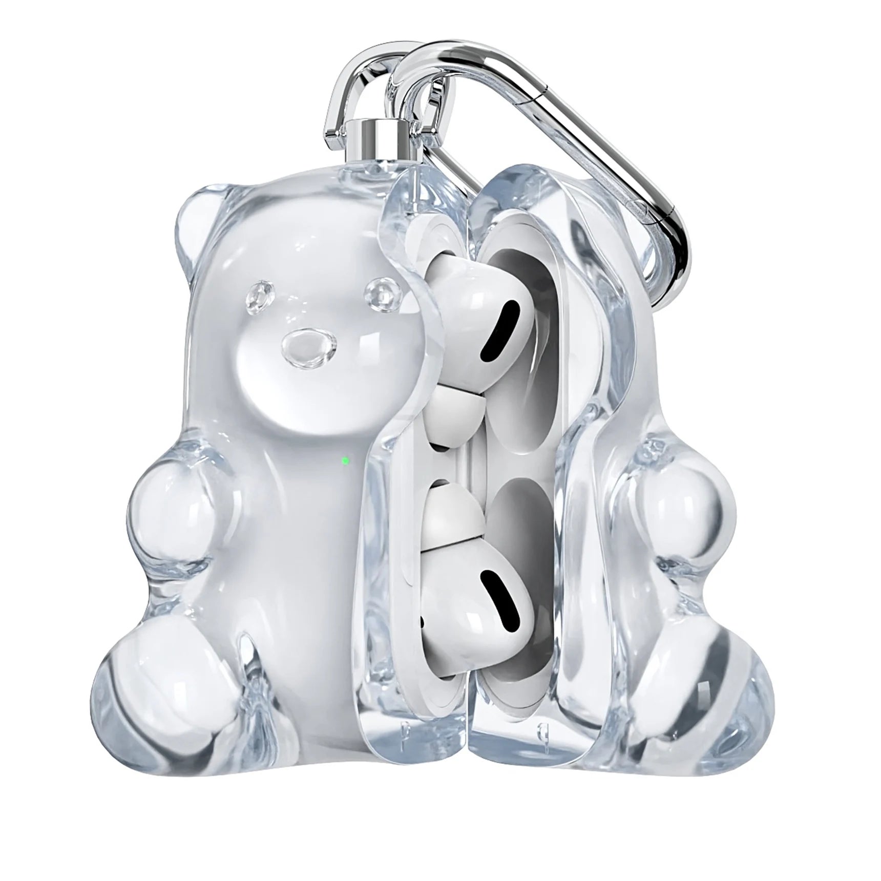 Niedliche Gummibärchen Airpods Hülle süßer Bär