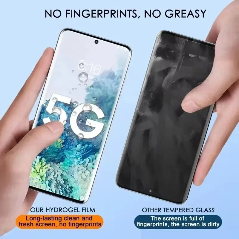 5er Hydrogel-Folie für Samsung Galaxy S8–S24