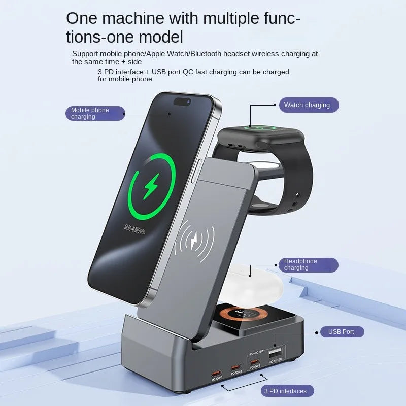 15W Magnetischer Handyhalter mit Schnellladefunktion Auto