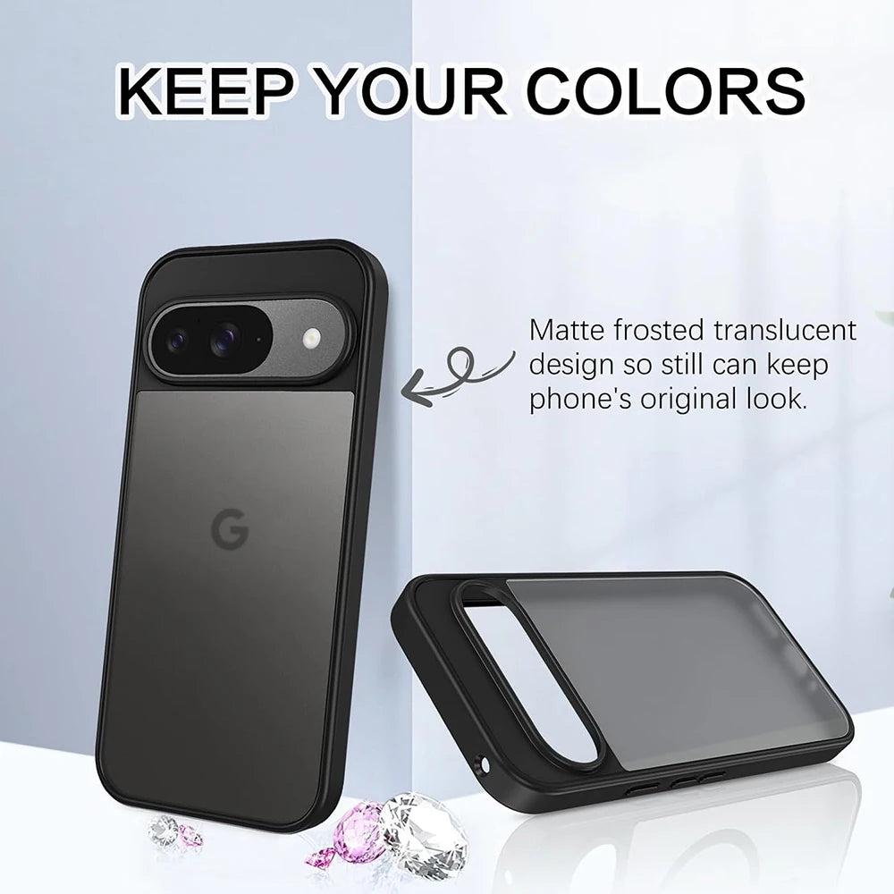 Stoßfeste Militär-Hülle Pixel 9 Pro