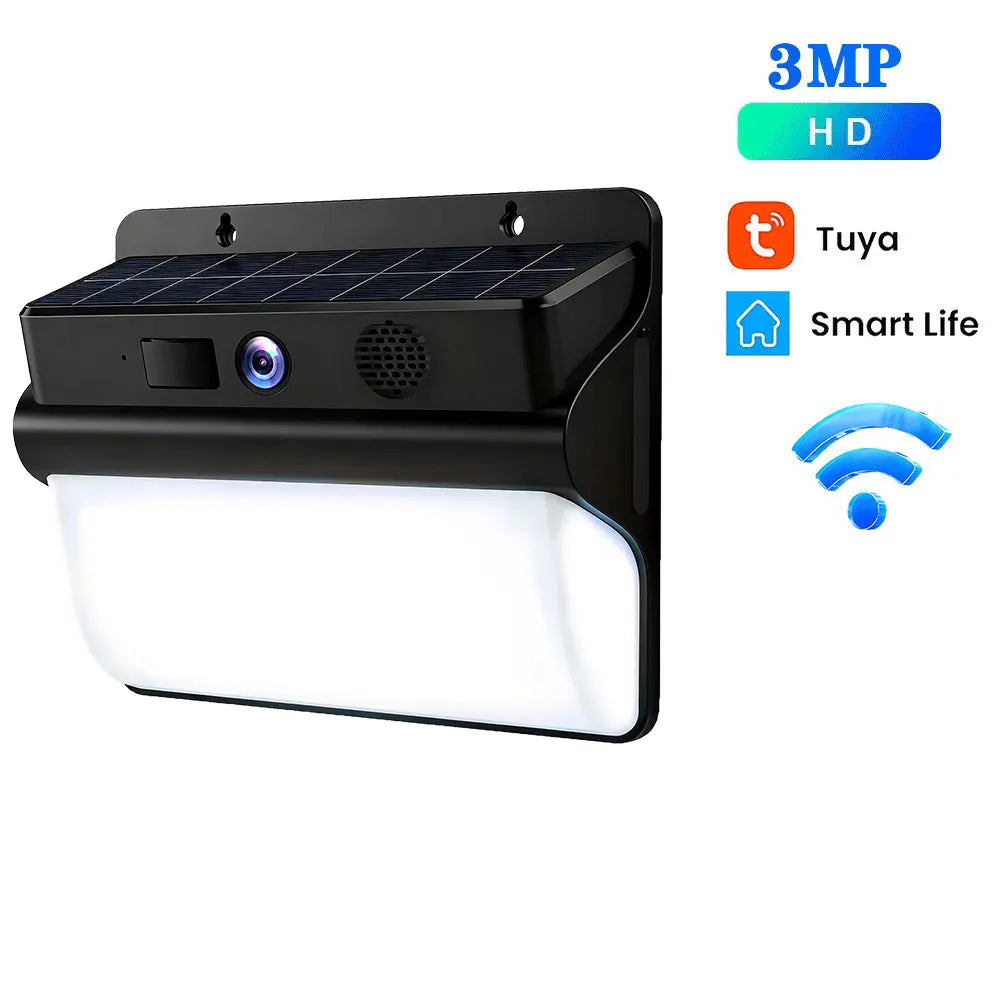 2K Solarkamera mit WLAN, Akku & Farb-Nachtsicht