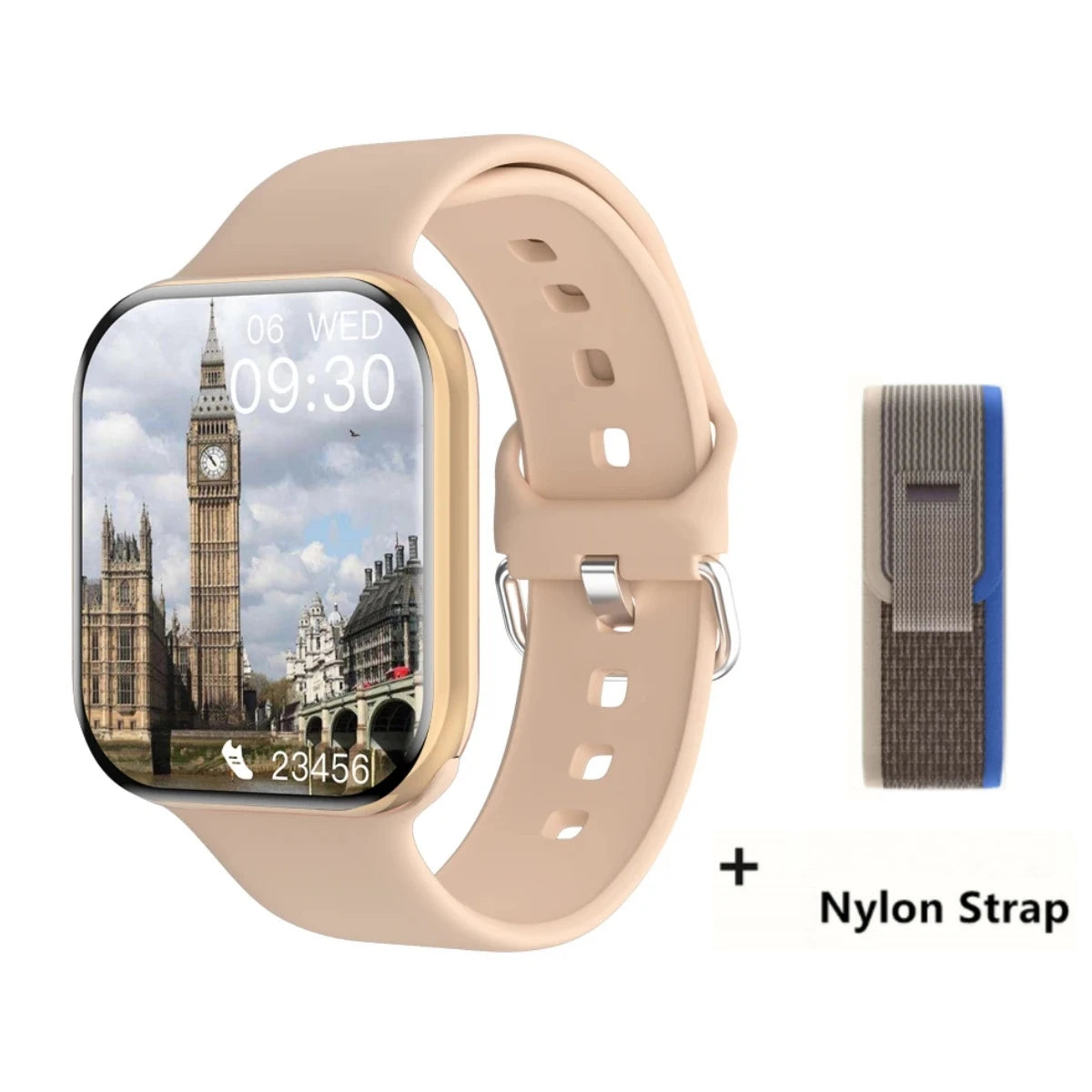 GPS Smartwatch Serie 10 mit Musik & Anruffunktion