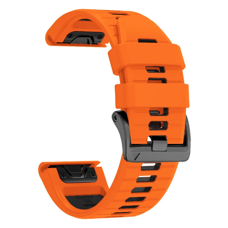 QuickFit 22/26mm Silikonarmband für Garmin MARQ