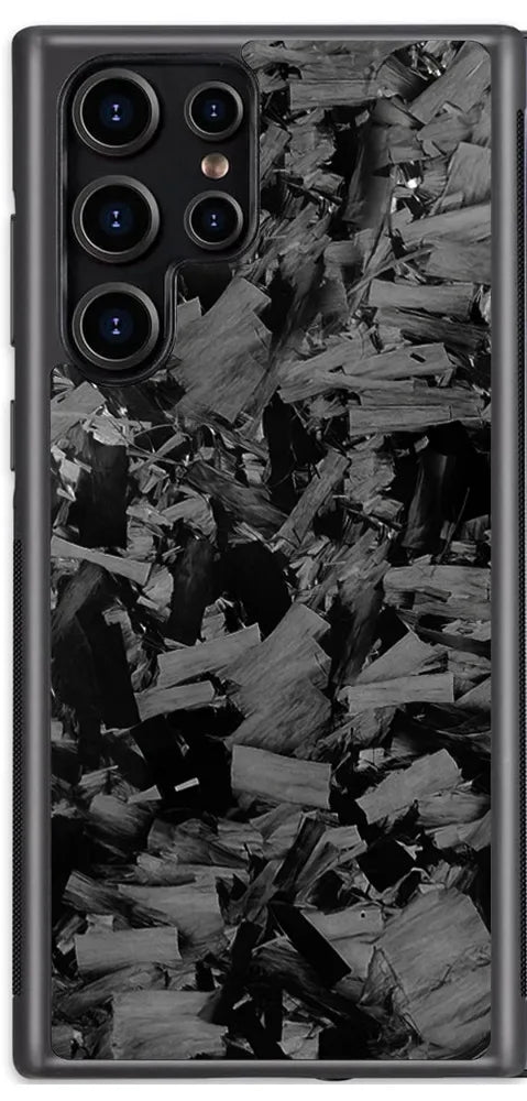 Magnetic Carbon Fiber Case for Samsung S25