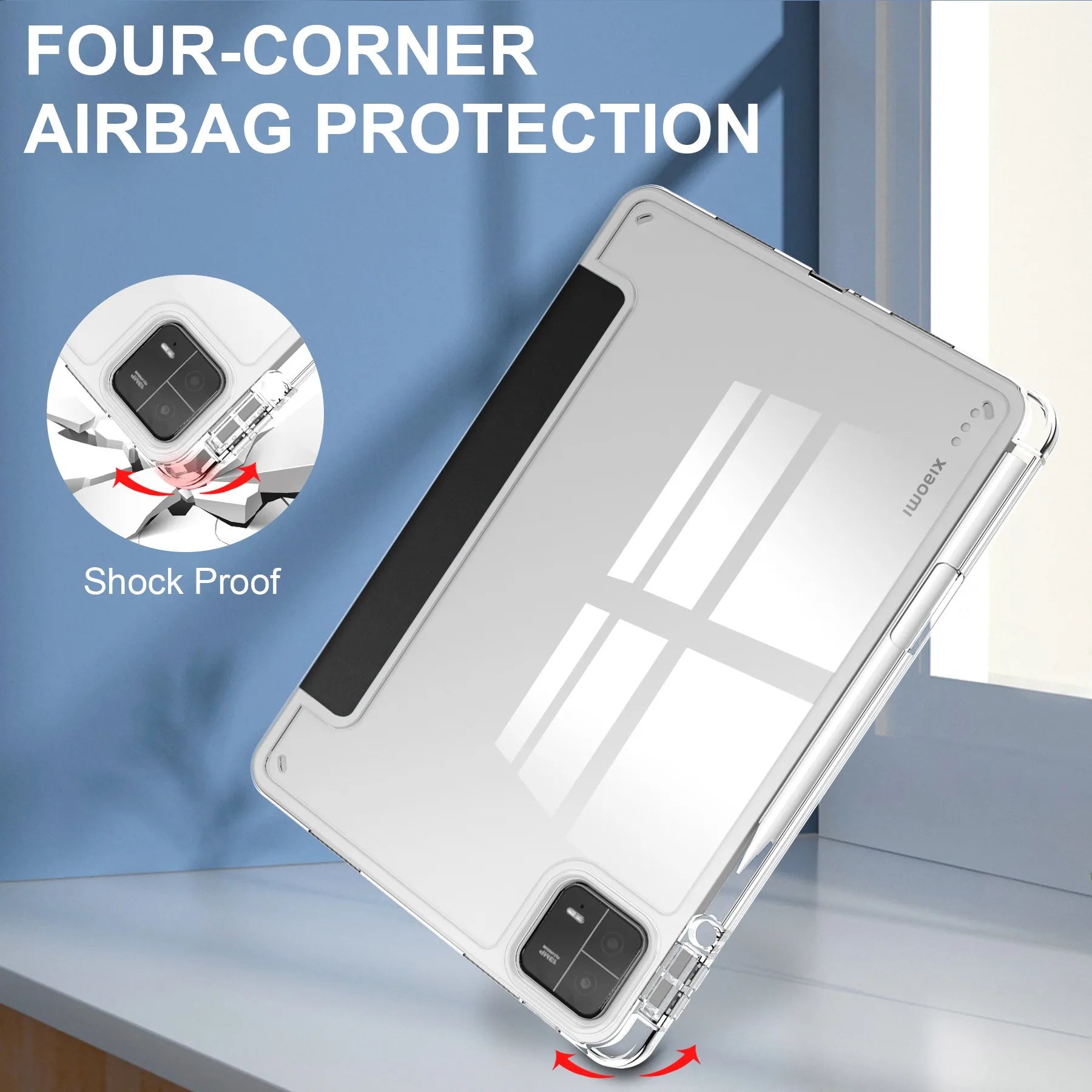 Transparent case for Xiaomi Pad 5/6/Pro