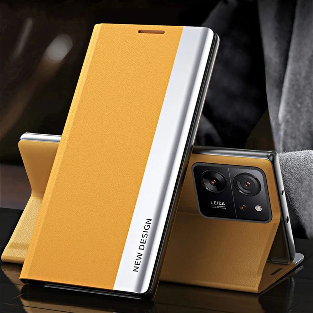 Lederhülle für Xiaomi 14T 13T 12T 11T Pro