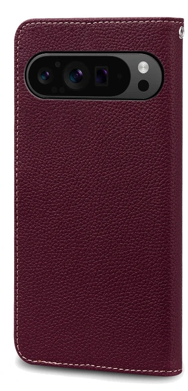 Leder Flip Wallet Hülle für Google Pixel 10 Pro XL