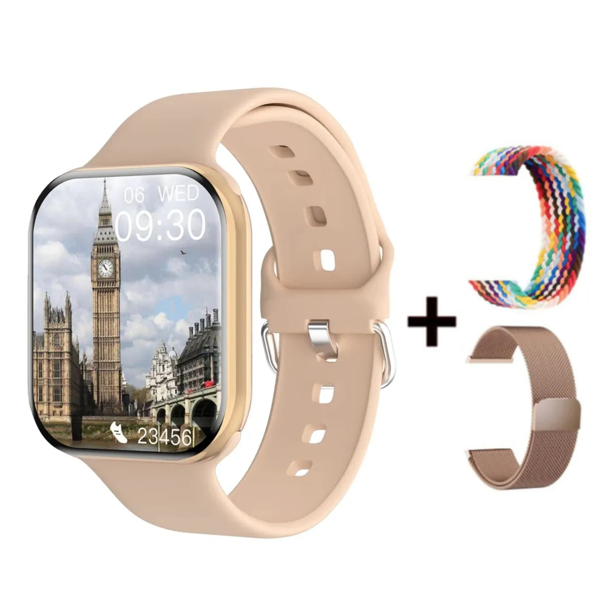 GPS Smartwatch Serie 10 mit Musik & Anruffunktion