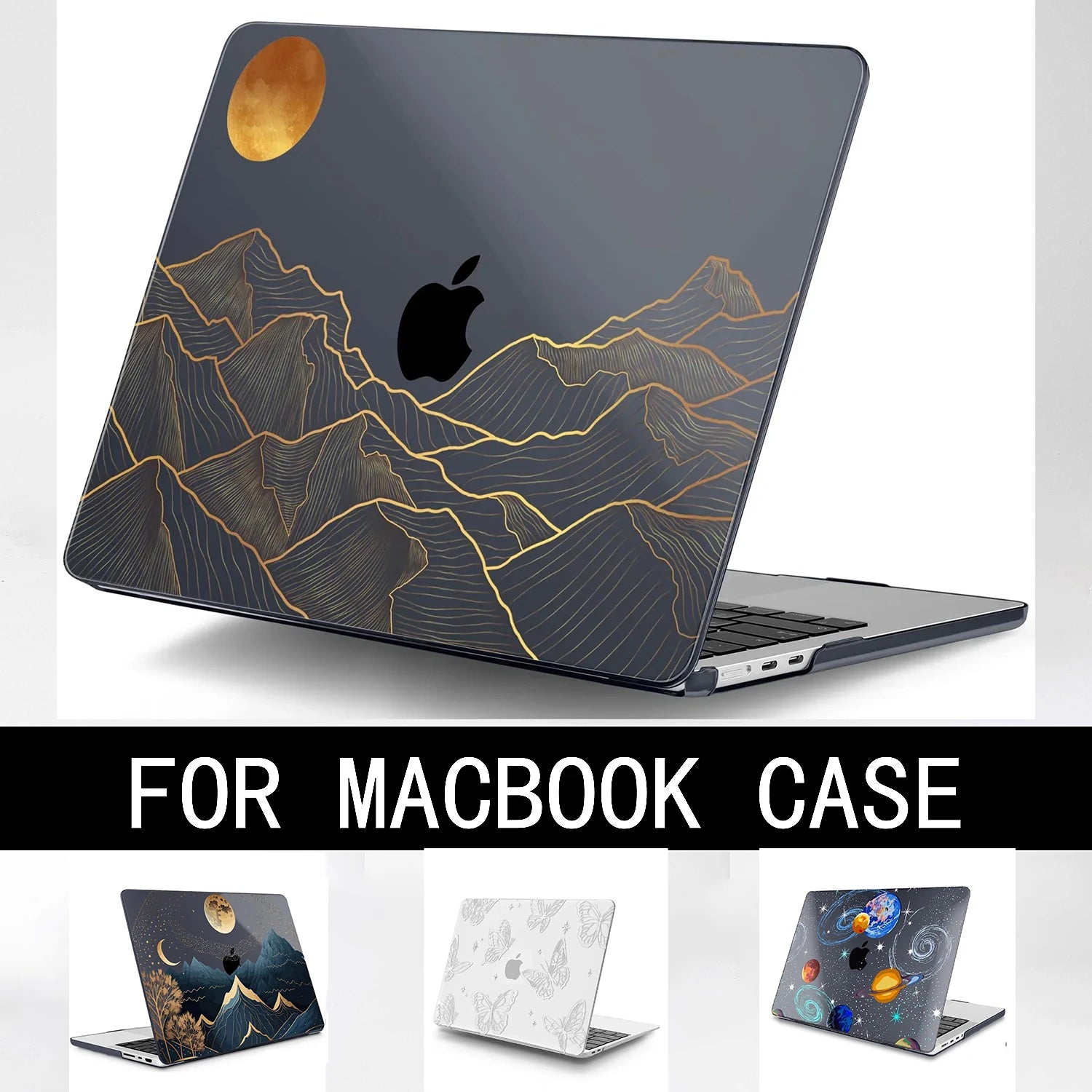 Coque rigide transparente pour ordinateur portable