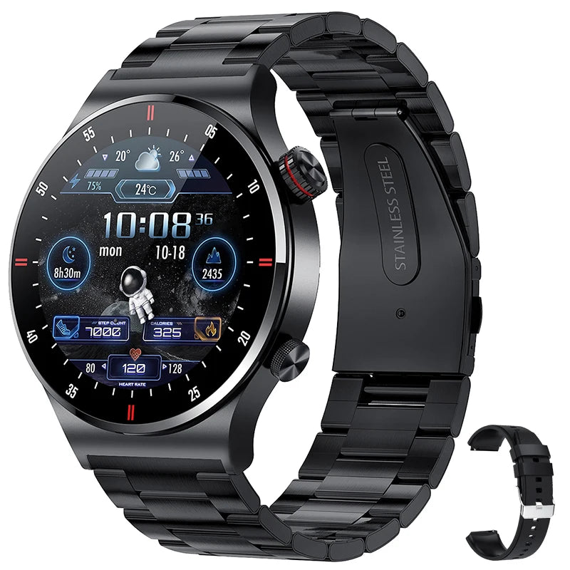 Smartwatch mit HD-Farbdisplay & Bluetooth-Anruf