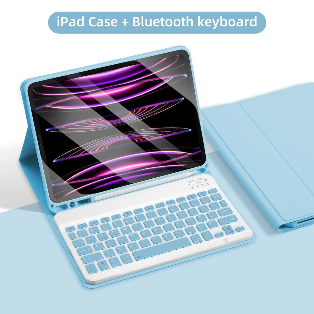 iPad Keyboard Case 7–13 inch