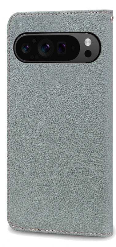 Leder Flip Wallet Hülle für Google Pixel 10 Pro XL