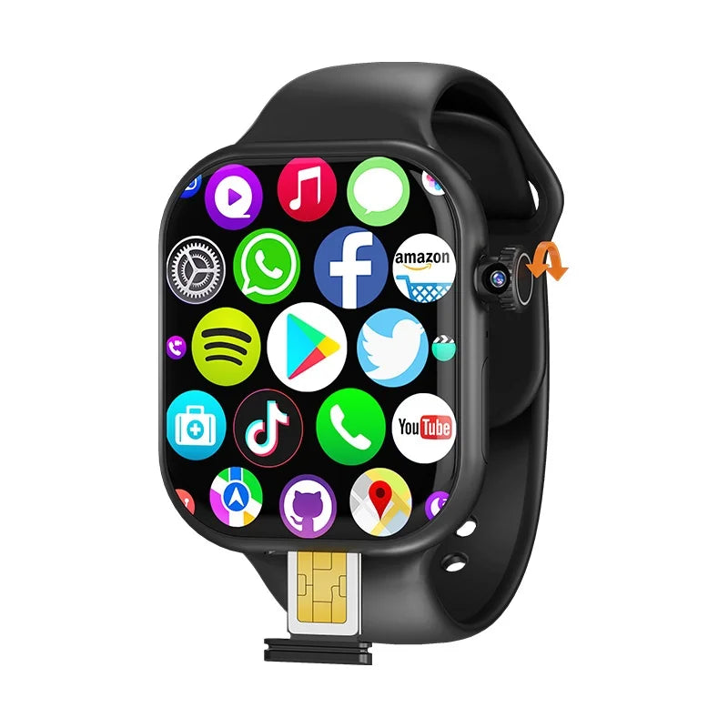 Smartwatch 5G mit 256GB, GPS & 8MP Kamera