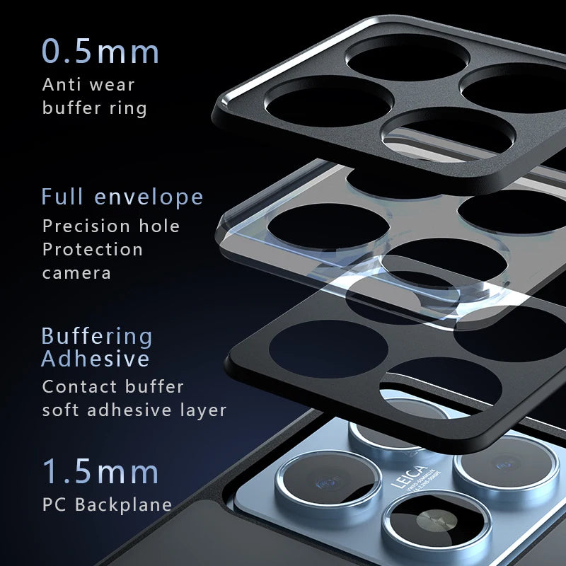 Magnetische Hülle für Xiaomi 14T Pro