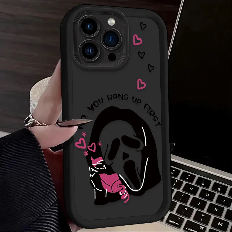 Scream Ghost Call Case for iPhone 16