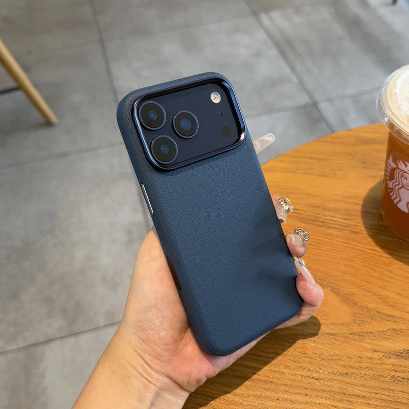 Magnetic touch camera case for iPhone 17 series