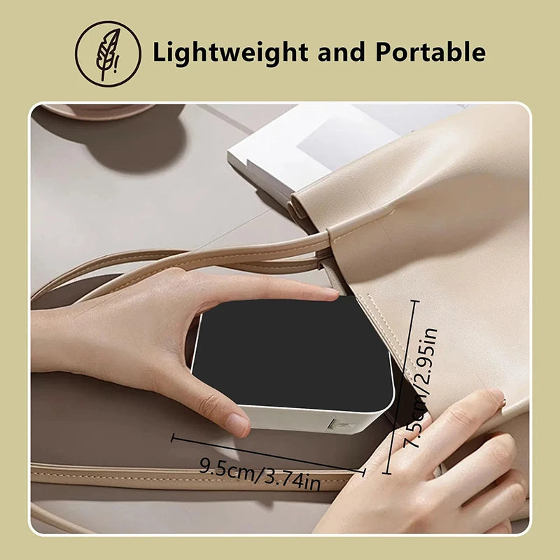 Marklife P15 Mini Bluetooth Etikettendrucker tragbar