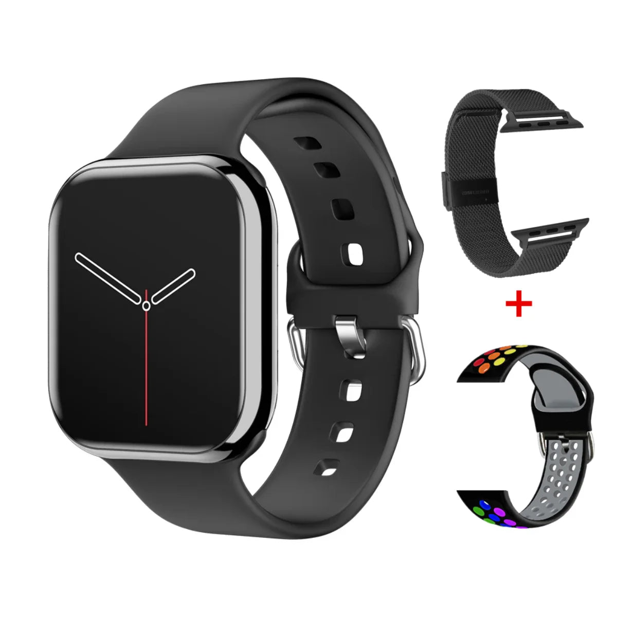 GPS Smartwatch Serie 10 mit Musik & Anruffunktion