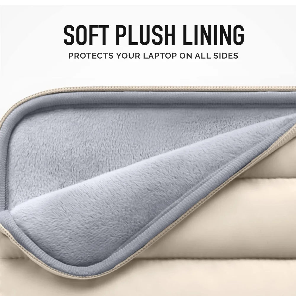 Housse rembourrée pour ordinateur portable de 13 à 15,6 pouces