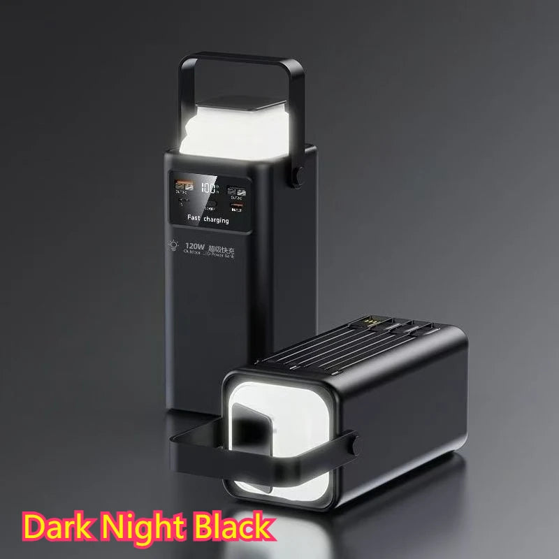 50000mAh/100000mAh Powerbank mit Schnellladung