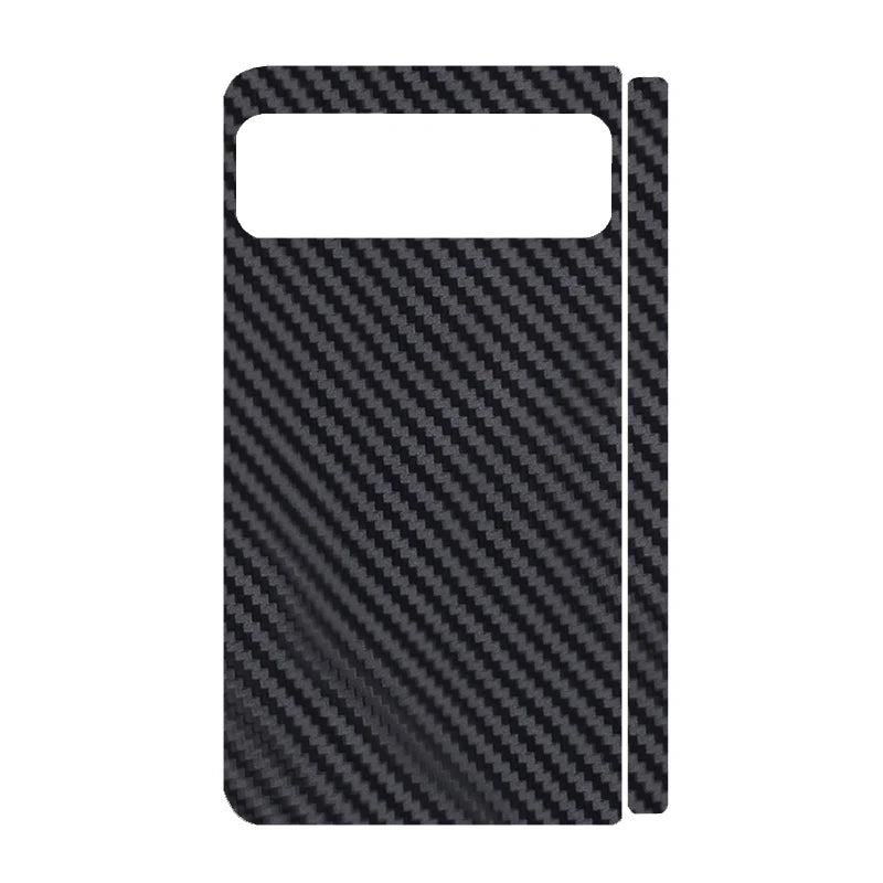 3D Kohlefaser Aufkleber für Pixel 9 Pro Fold