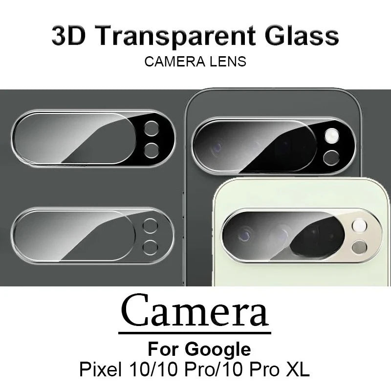 3D Kamera Glas Google Pixel 10 Pro XL Schutz