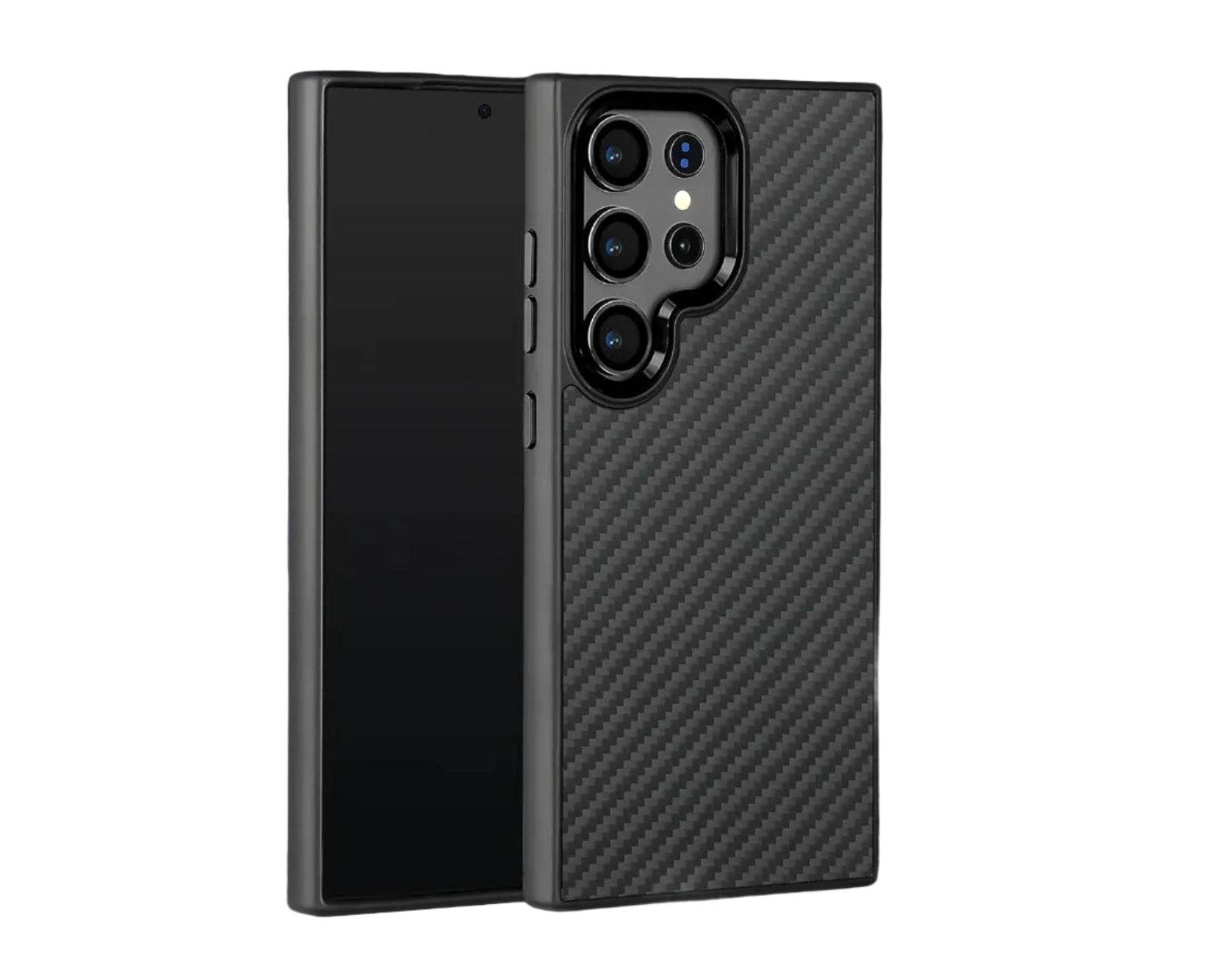 Ultradünne Carbon Fiber Hülle für Galaxy S25