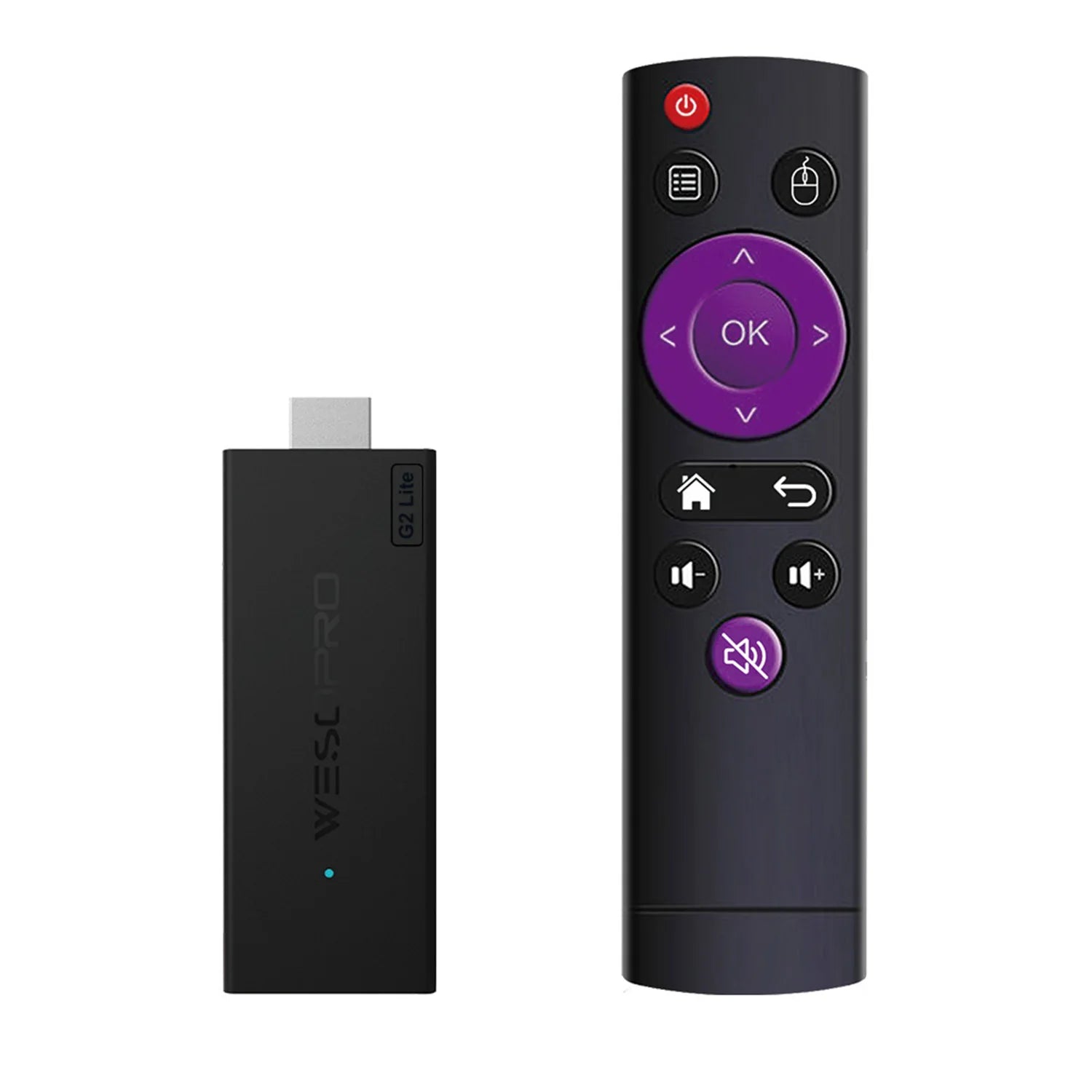 4K Android 14 TV-Stick mit WiFi 6 Streaming