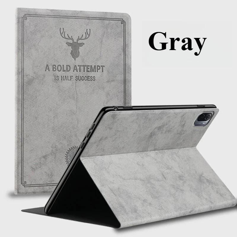 Étui en cuir PU pour Surface Go et Pro 4-9