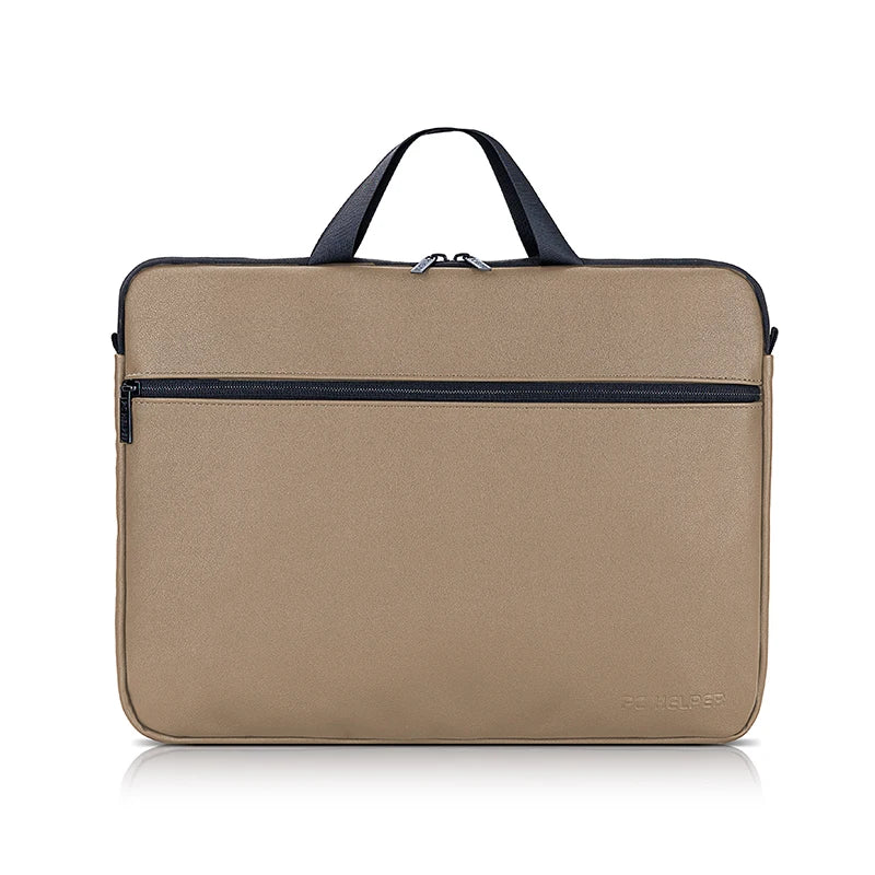 15-Zoll Leder Laptop Tasche wasserdicht, MacBook Hülle