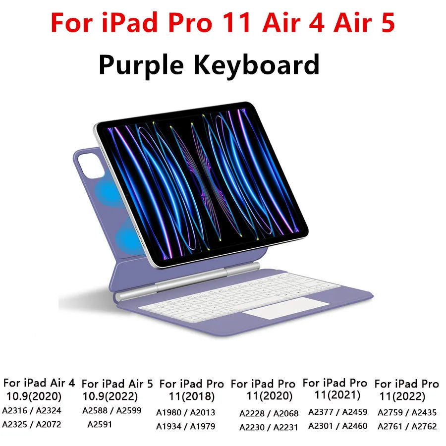 Clavier magique pour iPad Pro et iPad Air