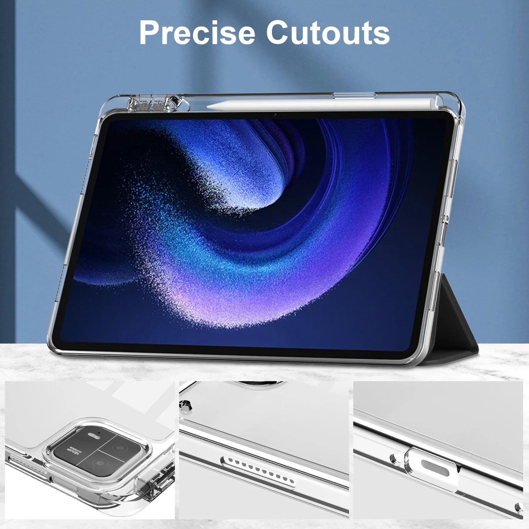 Transparent case for Xiaomi Pad 5/6/Pro