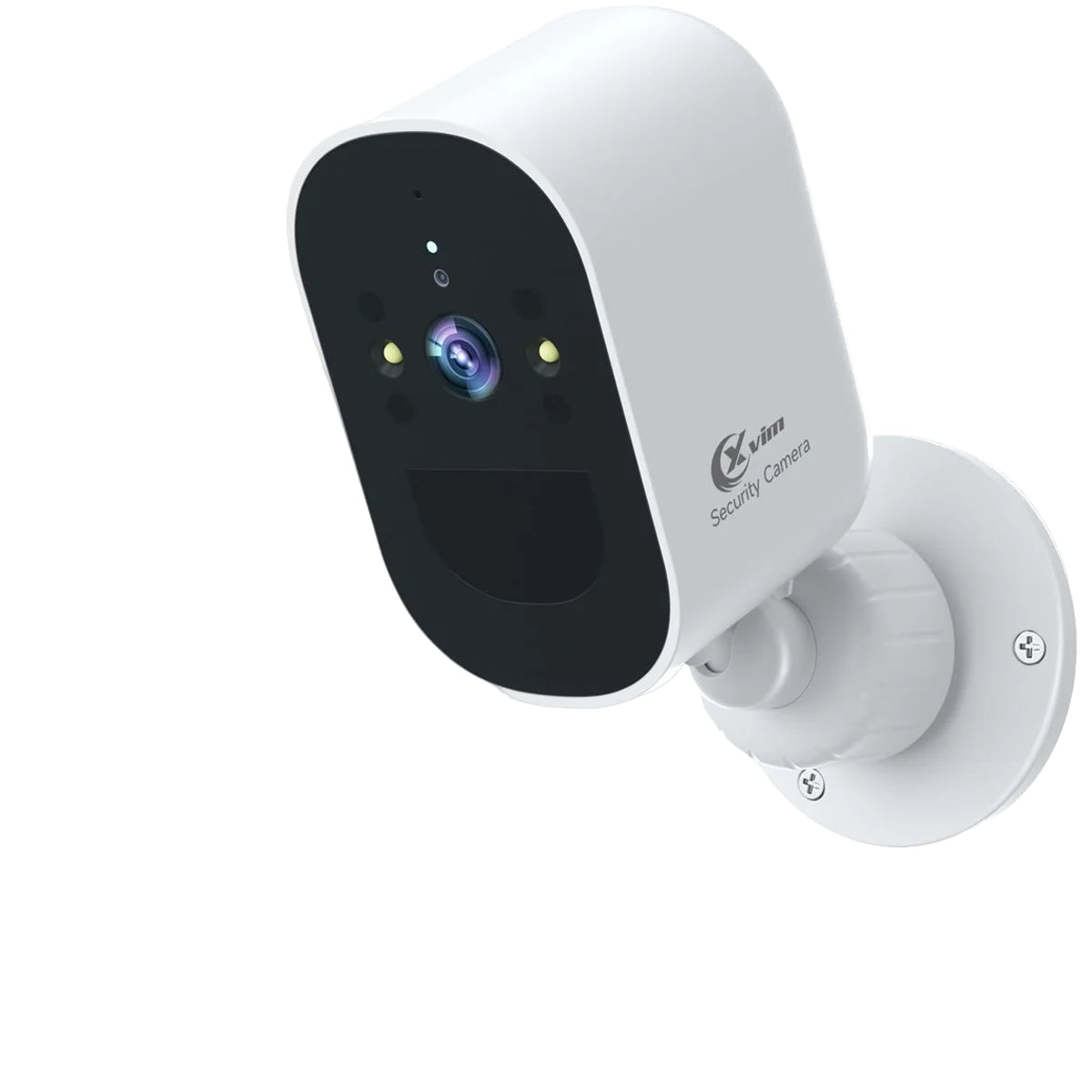 4MP WLAN Akku Kamera Farbige Nachtsicht Überwachung