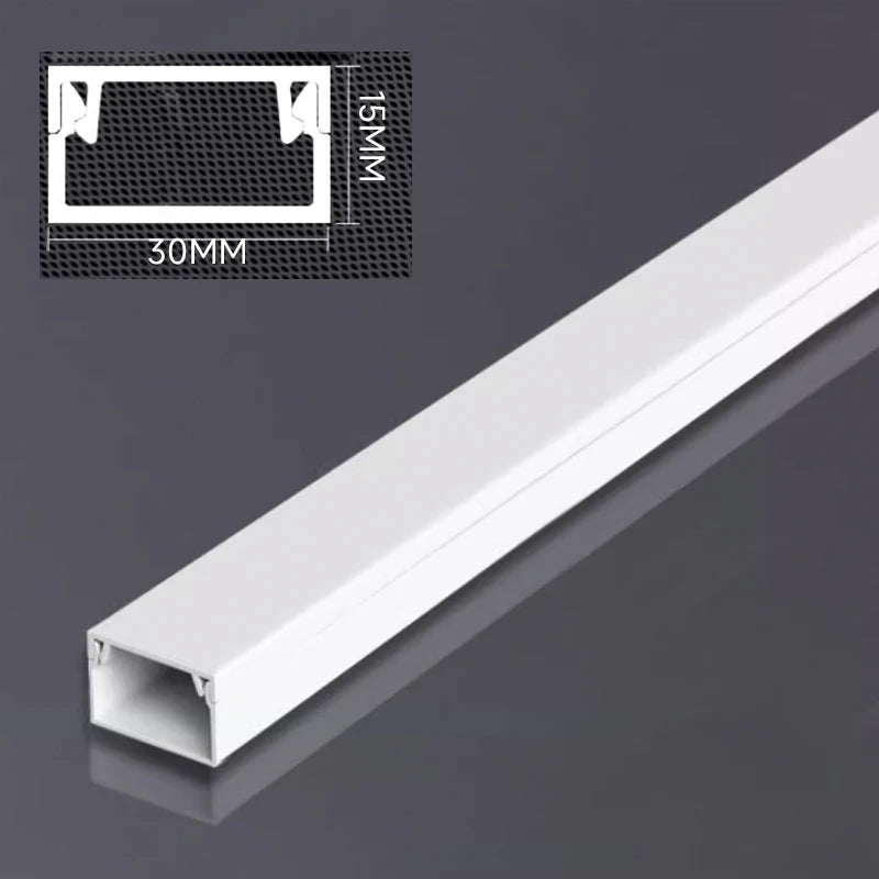 Kabelabdeckung Wand für TV, Büro und Heim