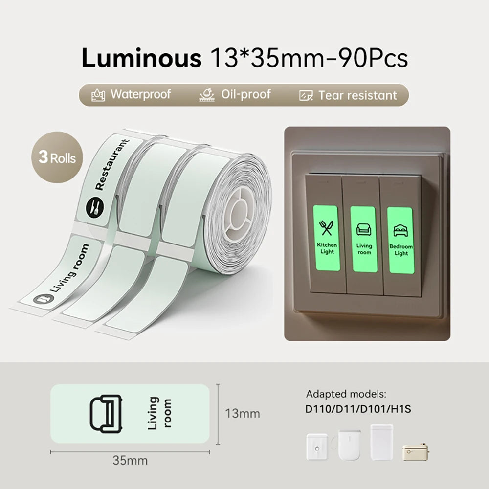 Niimbot D110 Mini Etikettendrucker kabellos Thermo