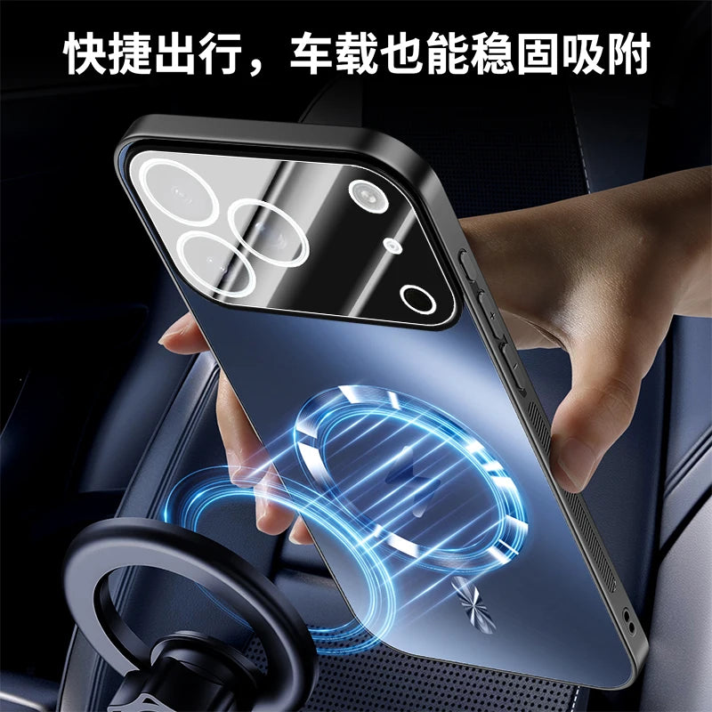 Magnetische Hülle für iPhone 17 Air mit Kamera-Schutz