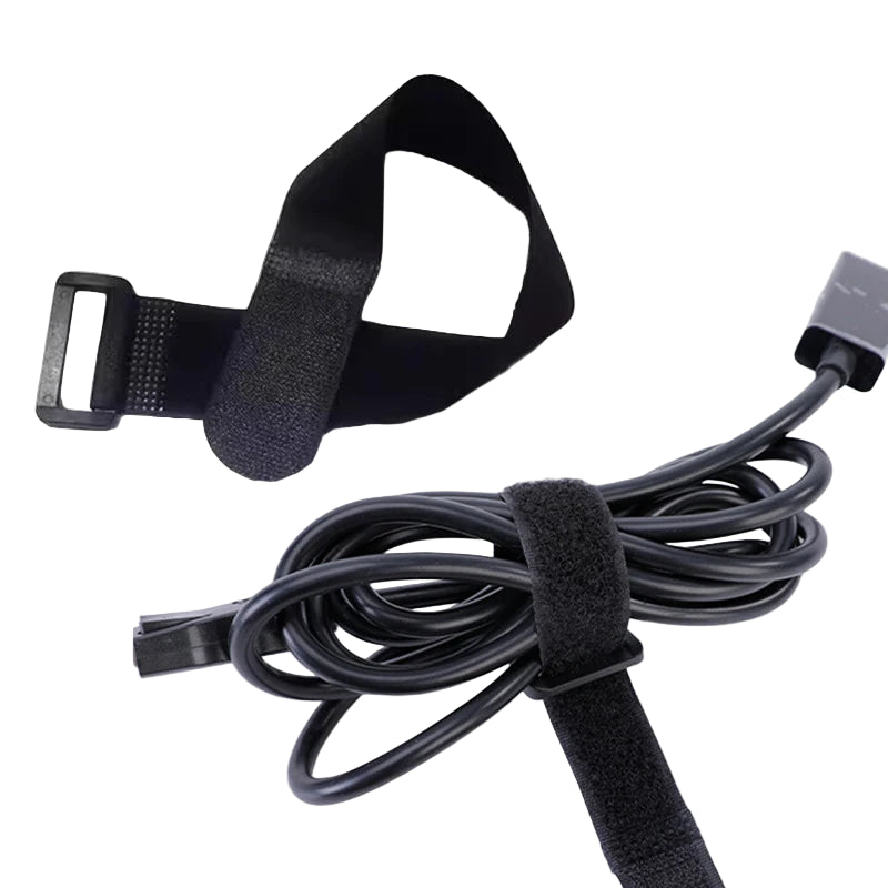 50er Set Wiederverwendbare Nylon Kabelbinder Clips