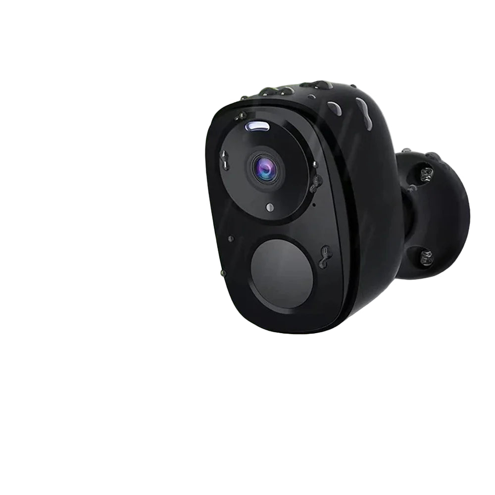 5MP 4G Solar Kamera mit Farb-Nachtsicht und Akku