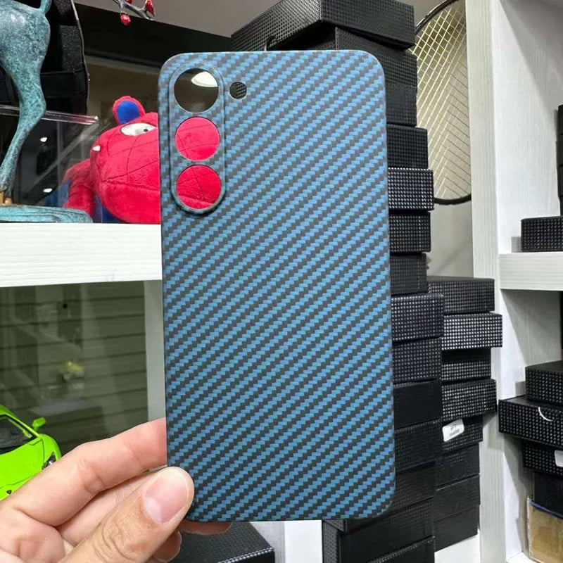 Echte Carbon Hülle für Samsung Galaxy S23 Plus