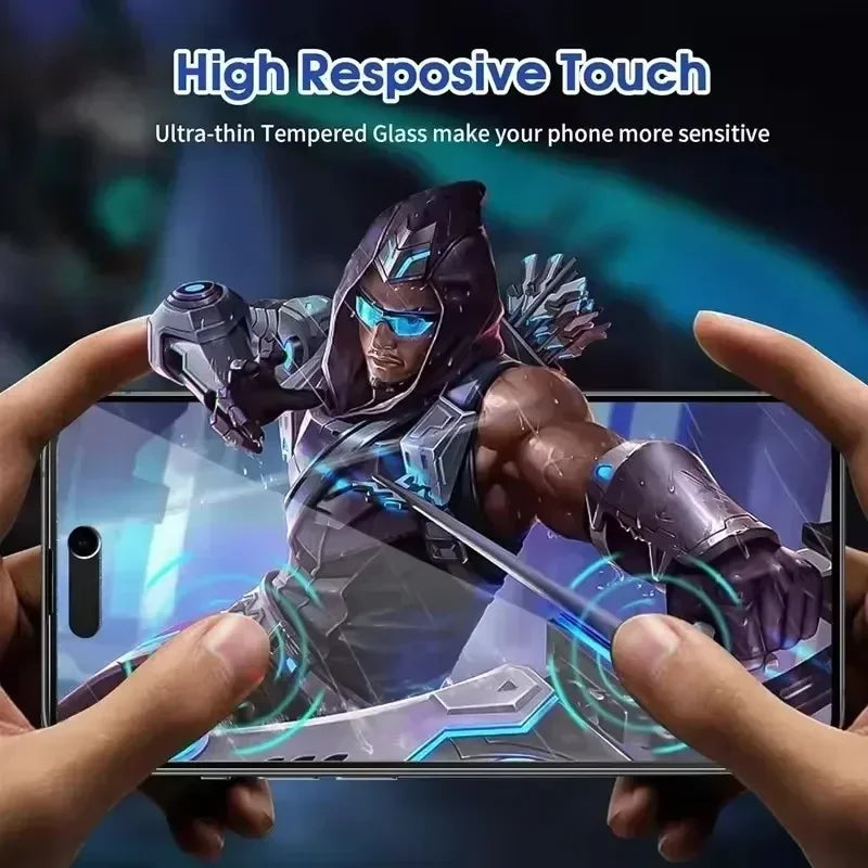 iPhone Sichtschutz-Displayschutz 8K
