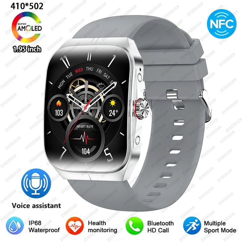 Sport Smartwatch mit GPS, Bluetooth & NFC 2025